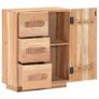 Sideboard 60x30x75 cm Solid Reclaimed Wood Image 4