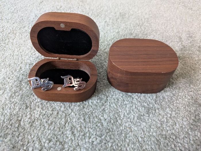 Two Sets of Cufflinks