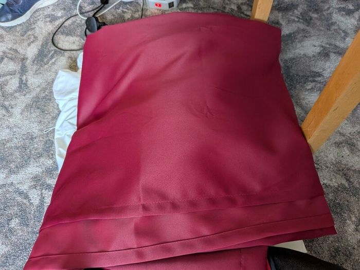 curtains 72inch drop