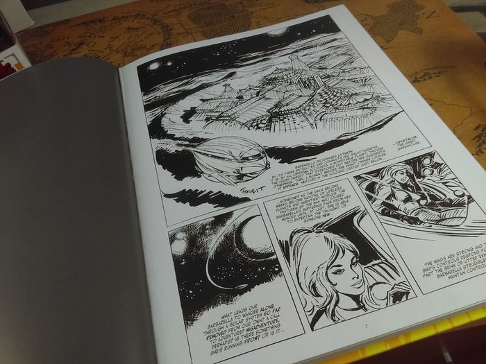 Barbarella and the Wrath of the Minute-Eater ! Hardcover ! 2015 ! by Humanoids !