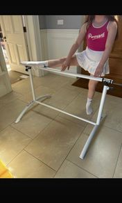 Ballet bars adjustable 1m tall. METIS ballet BARRE