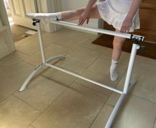 Ballet bars adjustable 1m tall. METIS ballet BARRE