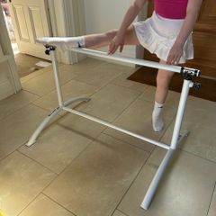 Ballet bars adjustable 1m tall. METIS ballet BARRE