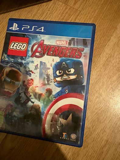 ps4 games Lego marvel Lego avengers uncharted four