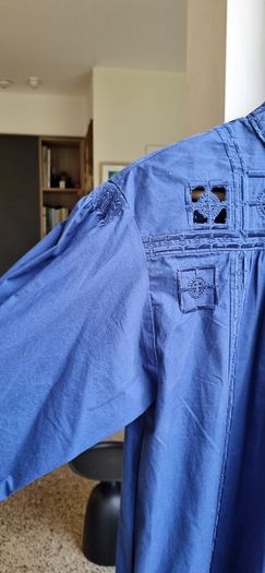 Isabel Marant Mainline blue cotton dress