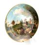 Vintage Weimar porcelain wall plate Image 2