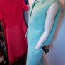 Rare Vintage 1960s Two Piece Mint Green New Image 5