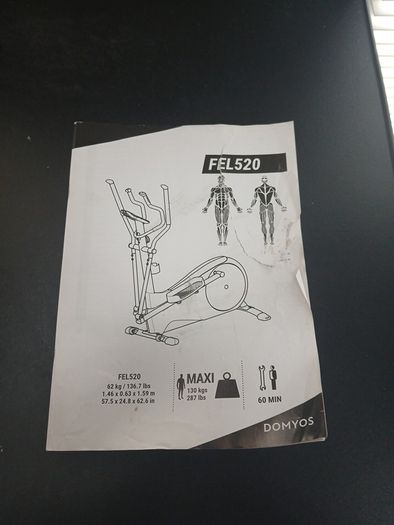 Domyos  500 cross trainer