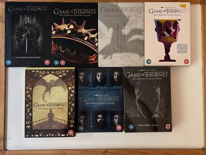 Game Of Thrones (Season 1-7)