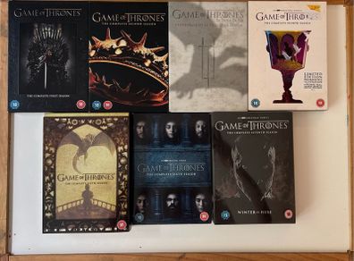 Game Of Thrones (Season 1-7)