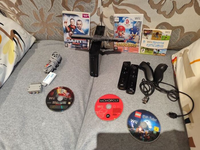 Wii Black+ games
