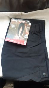 Crivit Men's Walking Hiking Trousers Zip Off Legs 32 Waist Black