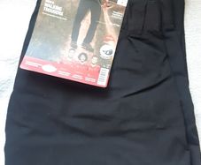 Crivit Men's Walking Hiking Trousers Zip Off Legs 32 Waist Black