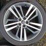 20" Genuine Audi Q5 S Line Alloys with tyres Image 2