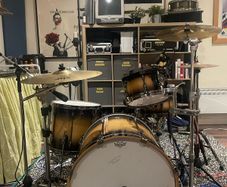 TAMA Superstar 5pc Drum Kit (Shells Only)