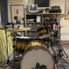 TAMA Superstar 5pc Drum Kit (Shells Only)