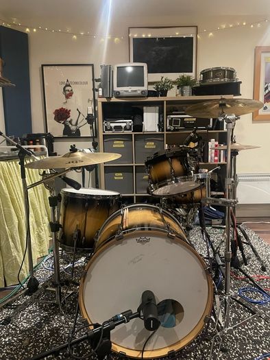 TAMA Superstar 5pc Drum Kit (Shells Only)