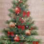 Christmas Hanging Flag Image 5