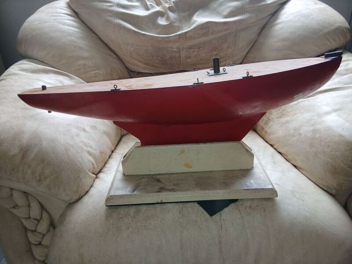 model  sail boat old school