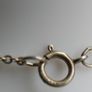 Vintage Sterling Silver 925 Engraved Personalized Bar Necklace Image 5