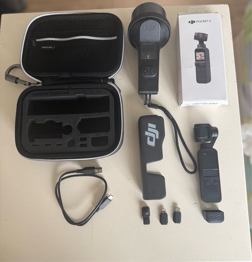 DJI Pocket 2 in excellent condition, barely used.