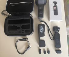 DJI Pocket 2 in excellent condition, barely used.