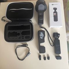DJI Pocket 2 in excellent condition, barely used.