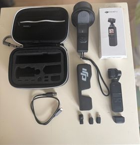 DJI Pocket 2 in excellent condition, barely used.