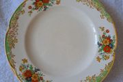 Antique Woods Ivory ware plates
