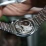 Lonstar Vintage De-luxe Antimagnetic Swiss Mechanical Hand Wound Watch Working Image 10