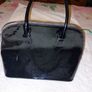 Black Patent Bag Image 2