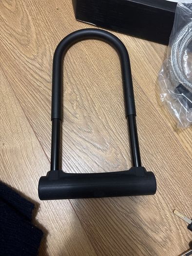 Brand New DINOKA Heavy Duty Bike U Lock with box