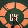 CIE Heuston station novelty wall clock, Irish memorabilia clock Image 4