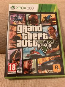 Xbox 360 GTA V (e10 total posted)