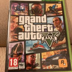 Xbox 360 GTA V (e10 total posted)
