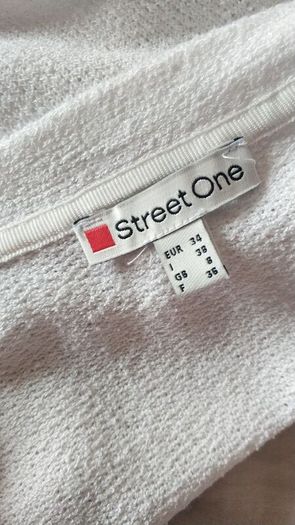 Women's white cardigan