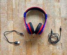 Spider-Man Folding Headphone