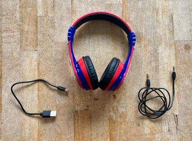 Spider-Man Folding Headphone