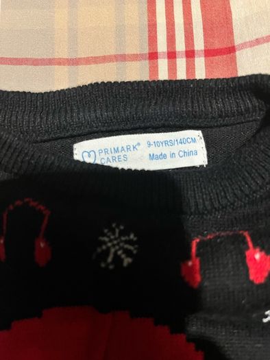Christmas boy's sweater