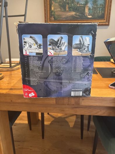 parkside speedmaster laser saw power tool