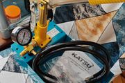 50 Bar Hydrostatic Pressure Test Pump, Test Up to 50 bar 5 MPa