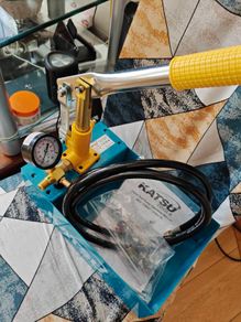 50 Bar Hydrostatic Pressure Test Pump, Test Up to 50 bar 5 MPa