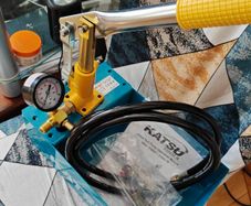 50 Bar Hydrostatic Pressure Test Pump, Test Up to 50 bar 5 MPa