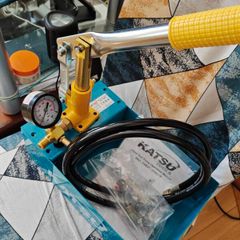 50 Bar Hydrostatic Pressure Test Pump, Test Up to 50 bar 5 MPa