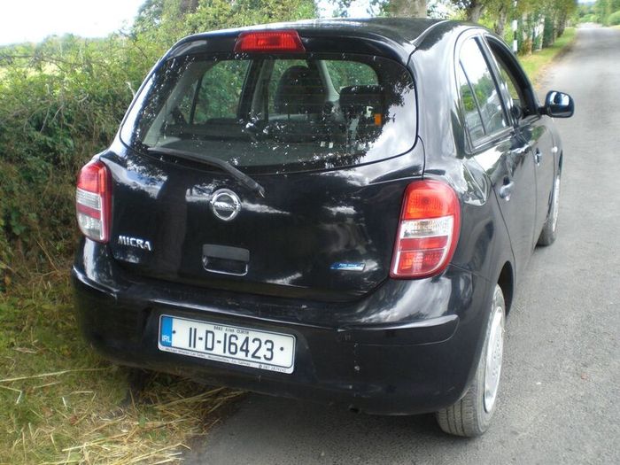 2011 Nissan Micra1.2 xe