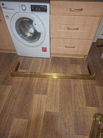 Lot of Brass Fire Fender Price is for 1 Only, Measurements in the Photos, Collection Only