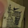 Nike Air Zoom Football boots/Astro trainers UK4 Image 5