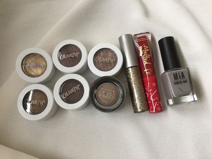 Make Up Bundle ColorPop Too Faced Urban Decay etc