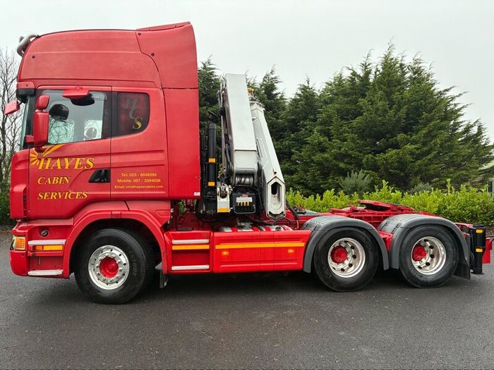 Scania R620 & HIAB 477 crane