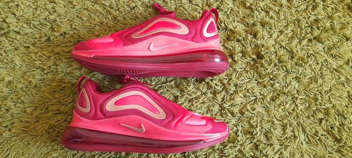 Nike Air Max 720 Iron Man (GS) UK-5.5/EUR-38.5 AQ3195-600 Team Crimson/Metallic Red Bronze-Gym Red-2019